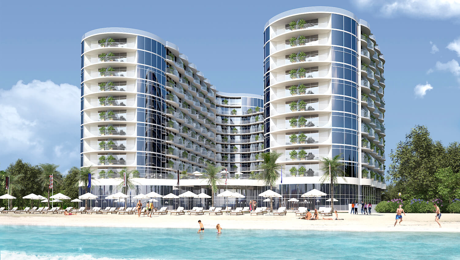 Al Mahra Resort by Cristal Project1